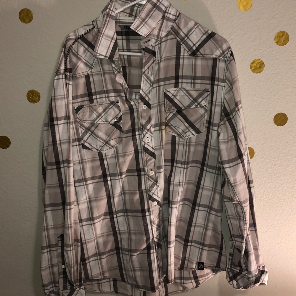 Surplus Western Button Up
